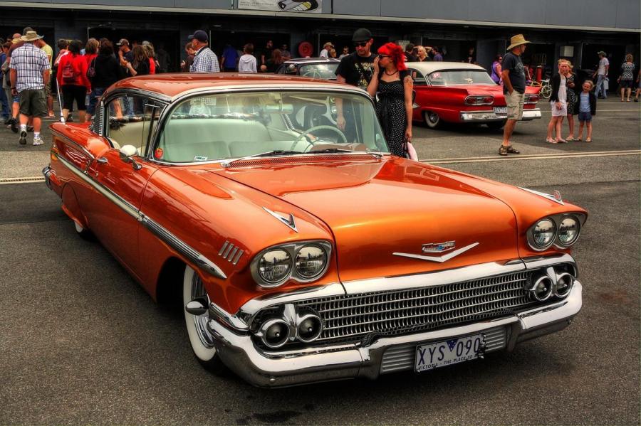  Chevrolet Biscayne 1958 года  (фото 1 из 1)